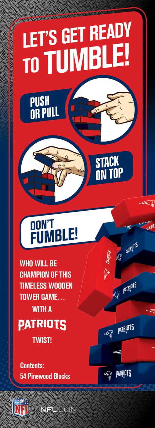 New England Patriots Tumble Tower