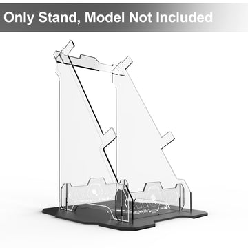 Naocard Display Stand For Lego Millennium Falcon 75192 Star Wars Building Block, 5Mm Acrylic Display Holder, Vertical Display Br