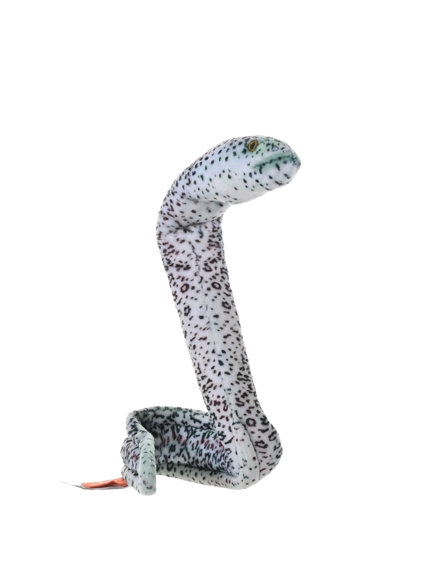 Wild Republic Coilkins Moray Eel Peppered, Stuffed Animal, 12 Inches, Plush Toy, Fill Is Spun Recycled Water Bottles
