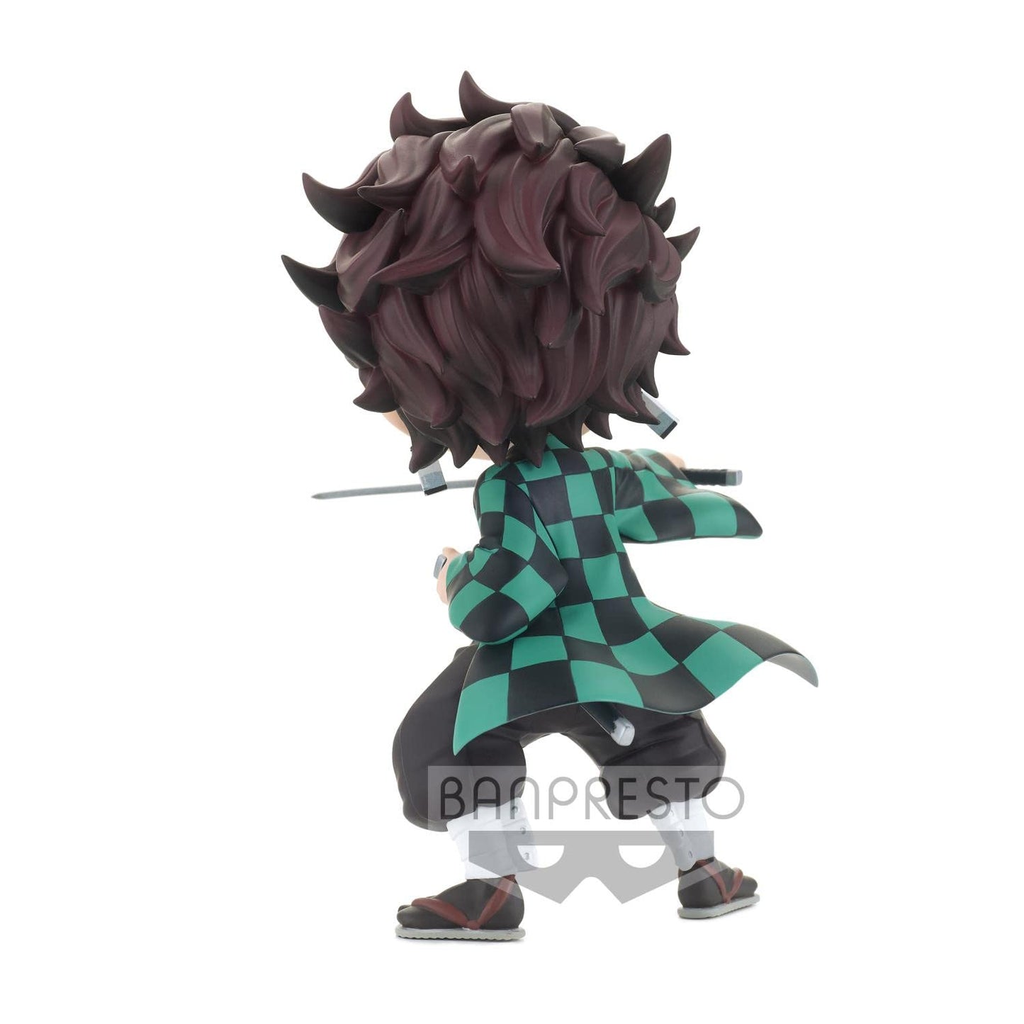 Banpresto - Demon Slayer Q Posket Tanjiro Kamado Iii Version A Statue , Black