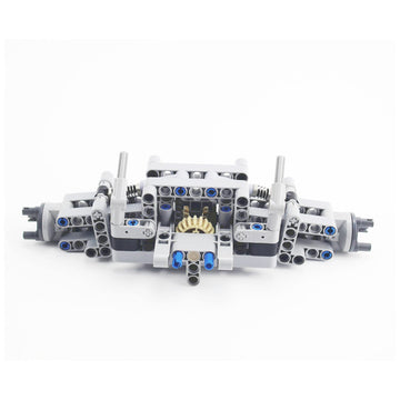 Ttlyhek Technical Parts Set - Compatible With All Major Brands, Moc Building Toy Diy Accessories (96 Pcs)