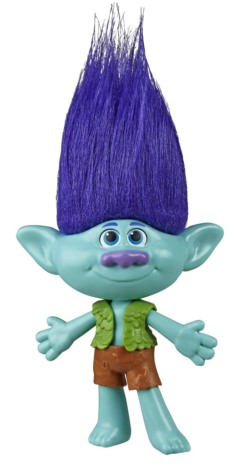 Dreamworks Trolls World Tour Branch Medium Doll