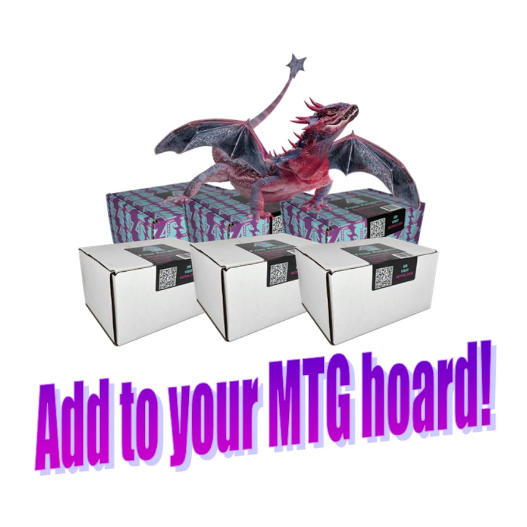 Four Knights MTG Deluxe Collection Booster Box - 1000+ C/UC Cards, 30 Rares, 30 Foils, 5 Mythics - Limited Duplicates, Compatible with Magic