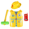 ATORSE 4X Kids Construction Worker Costume Role Play Kit Pretend Dress Up Costume|Toys & Hobbies | Preschool Toys & Pretend Play
