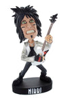 Motley Crue 8.5'' Resin Bobblehead Statue: Nikki Sixx