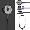 Rcsp Stethoscope For Kids Playing Toys Doctor Black Plastic Body Clear Sound