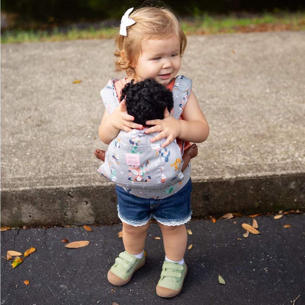 Bebamour Doll Carrier Original Reborn Baby Doll Carrier For Doll Toys Doll Carrier For Girls And Boys (Brown Dog)