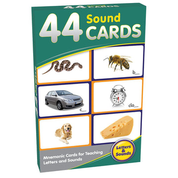 Junior Learning Jl269 44 Sound Cards