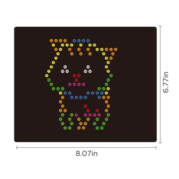 Refill Templates Animal 20PCS for Use with Creative Light Up Board,Kids Magic Light Screen Accessories Learning Toys Ages 4+