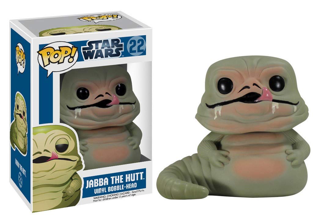 Funko Pop Star Wars (Bobble): Jabba The Hutt
