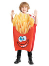 Seasons Halloween Costume Children Hamburg Costume French Fries Costume (French Fries Costume4-8T),Red,Medium