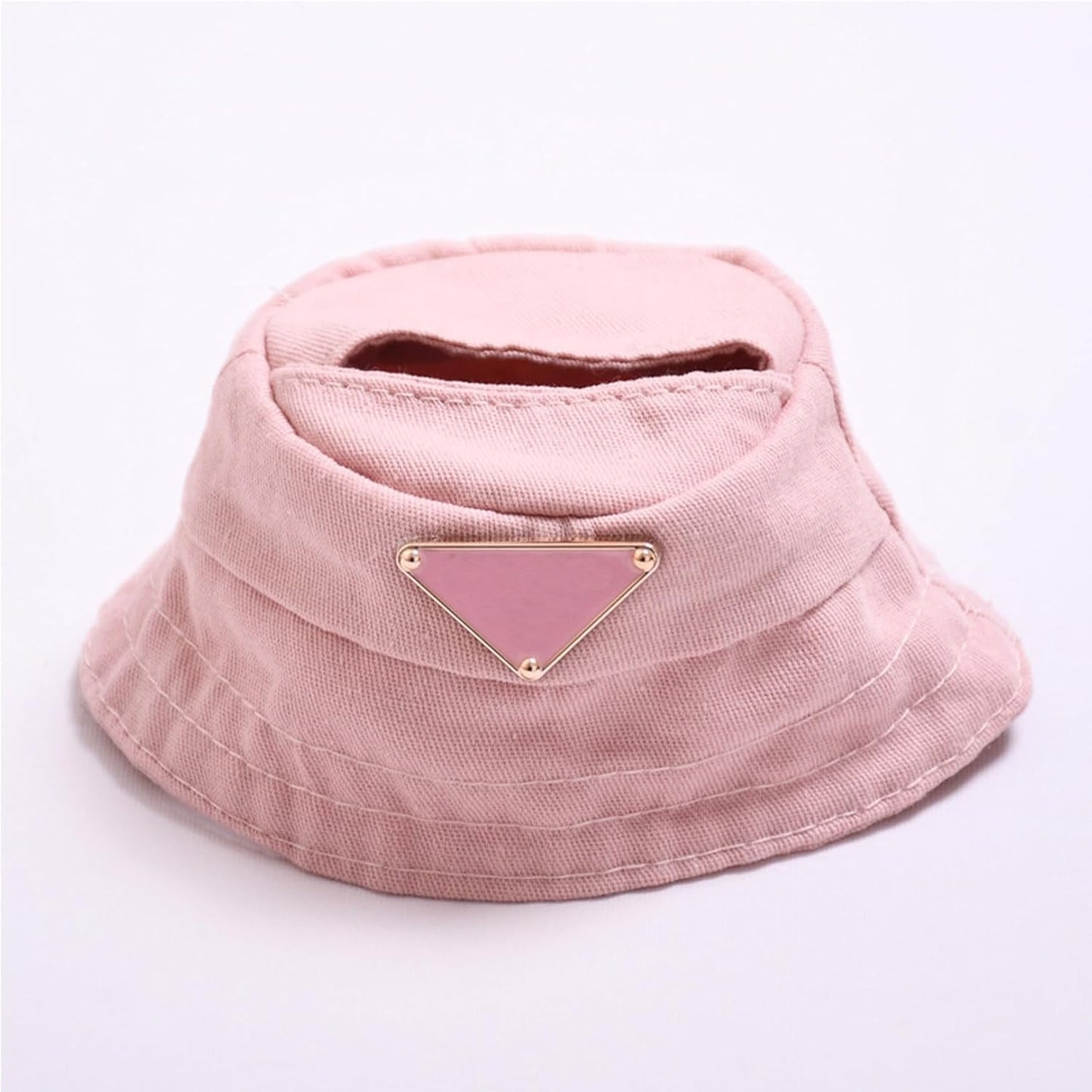 Clothes for Labubu 17cm (NO Doll) - Designer-Inspired Pink Hat & Overalls Set Cute Labubu Clothes & enhanced Dress-Up Accessories for 17cm Labubu Dolls