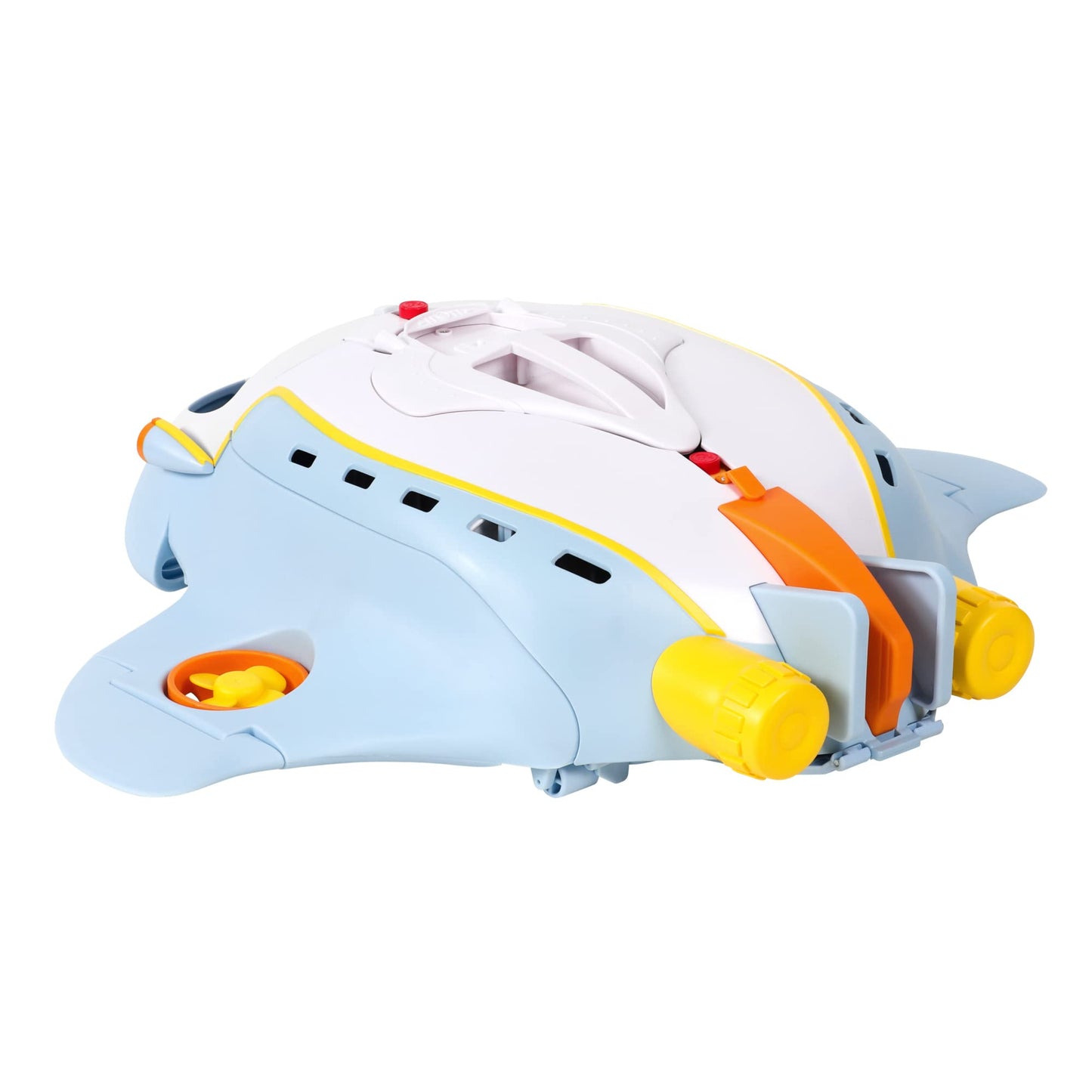 Octonauts Above & Beyond | Octoray Transforming Playset | 7 Pieces | 25+ Lights And Sounds, Multicolor, Includes Figure, Playset, 3 Accessories, 3 Aaa Batteries