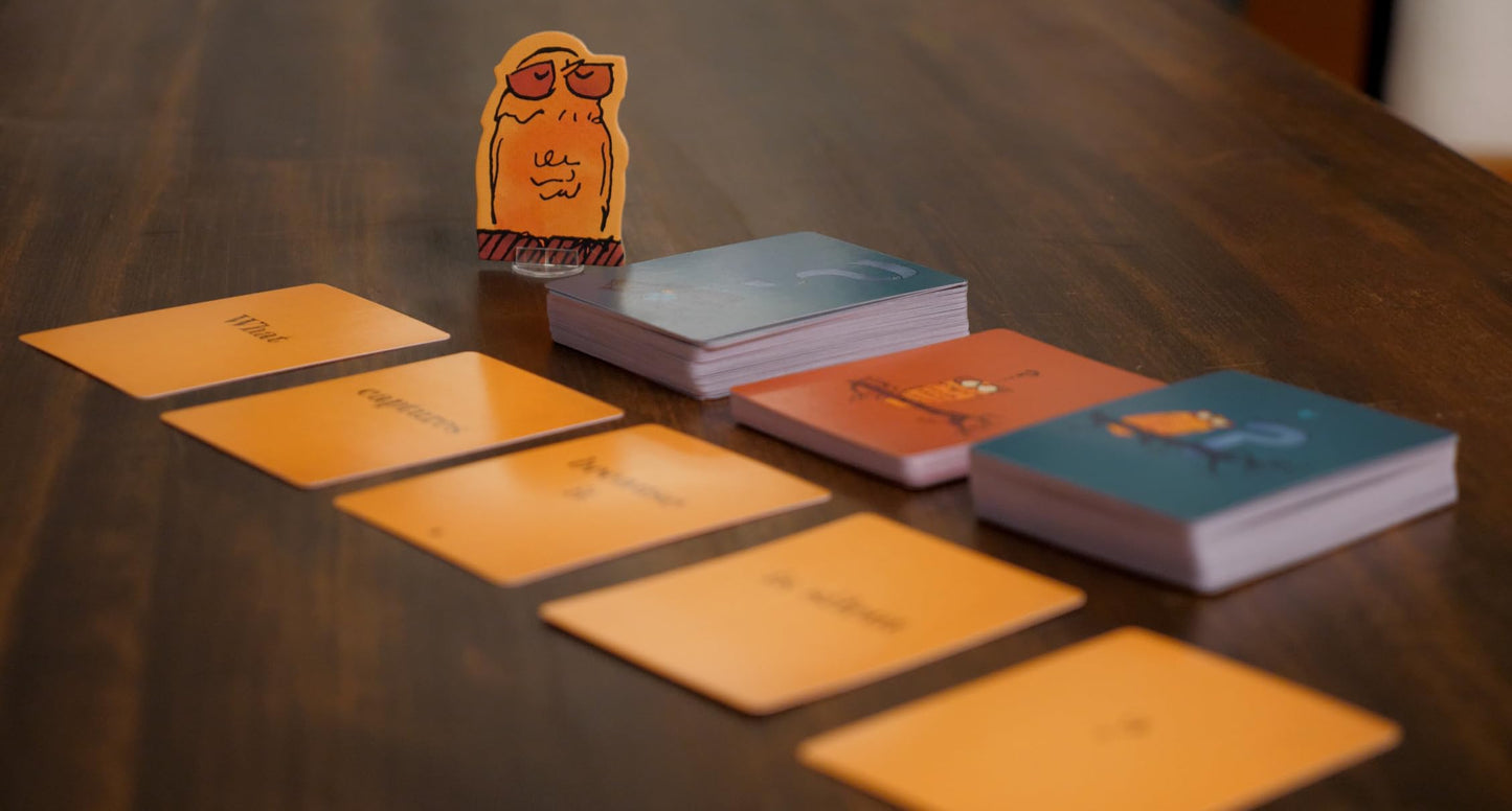 Smug Owls Card Game - A Hilarious & Creative Riddle-Solving Party Game For Kids And Adults | Fun For The Whole Family | 8+ | 15-