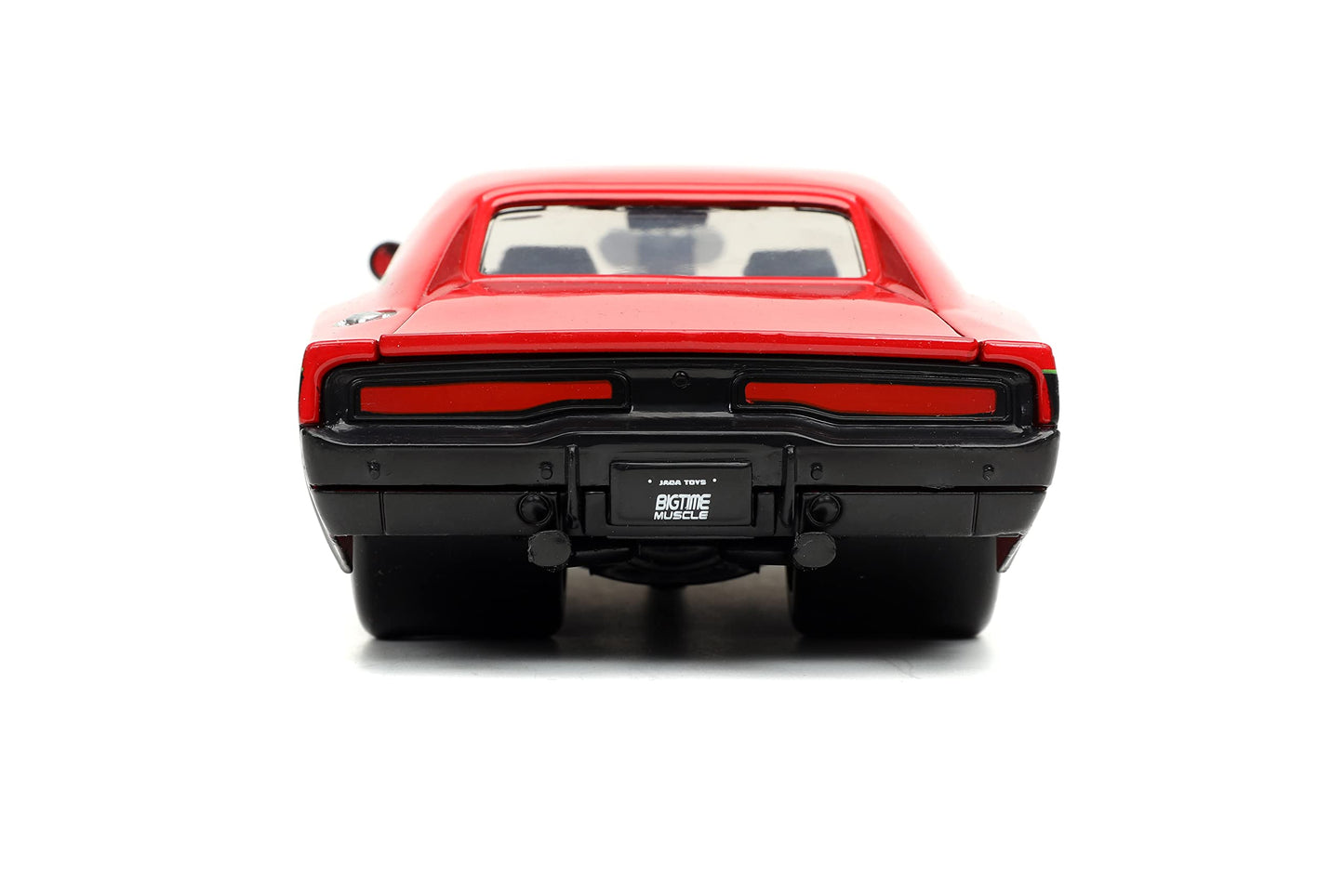 Big Time Muscle 1:24 1970 Dodge Charger Rt Voodoo Die-Cast Car, Toys For Kids And Adults