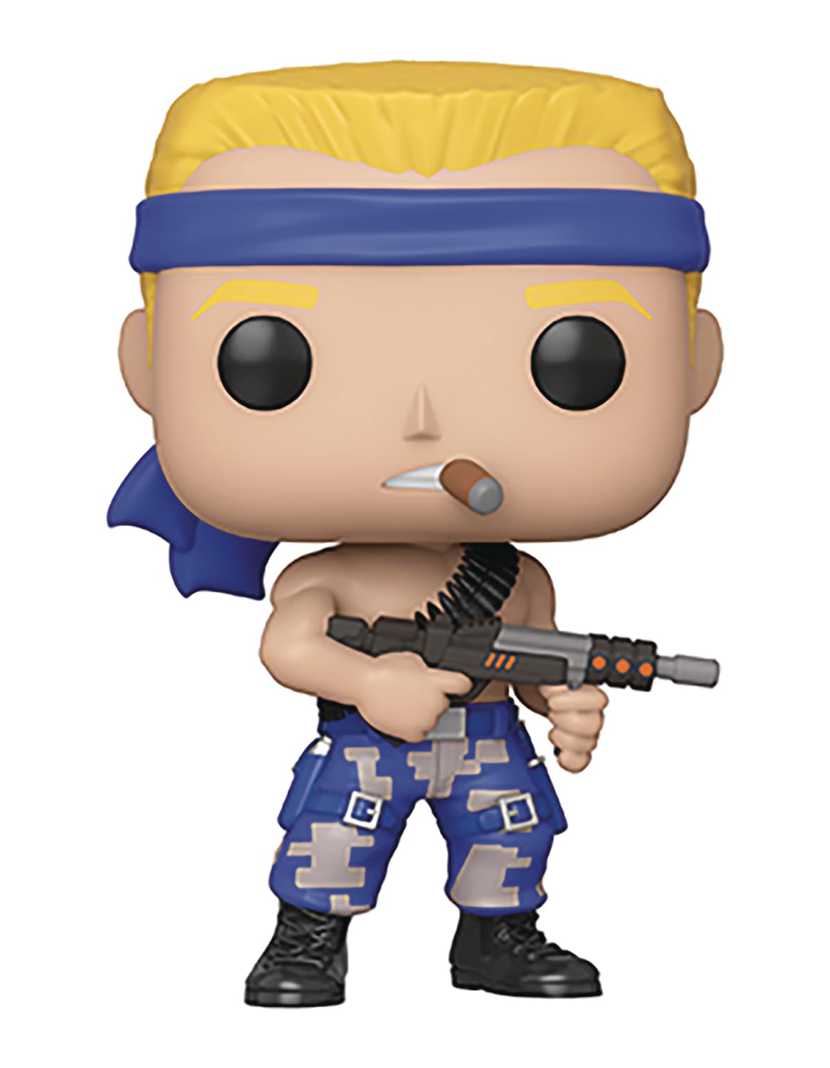 Funko Pop! Games: Contra - Bill, Multicolor