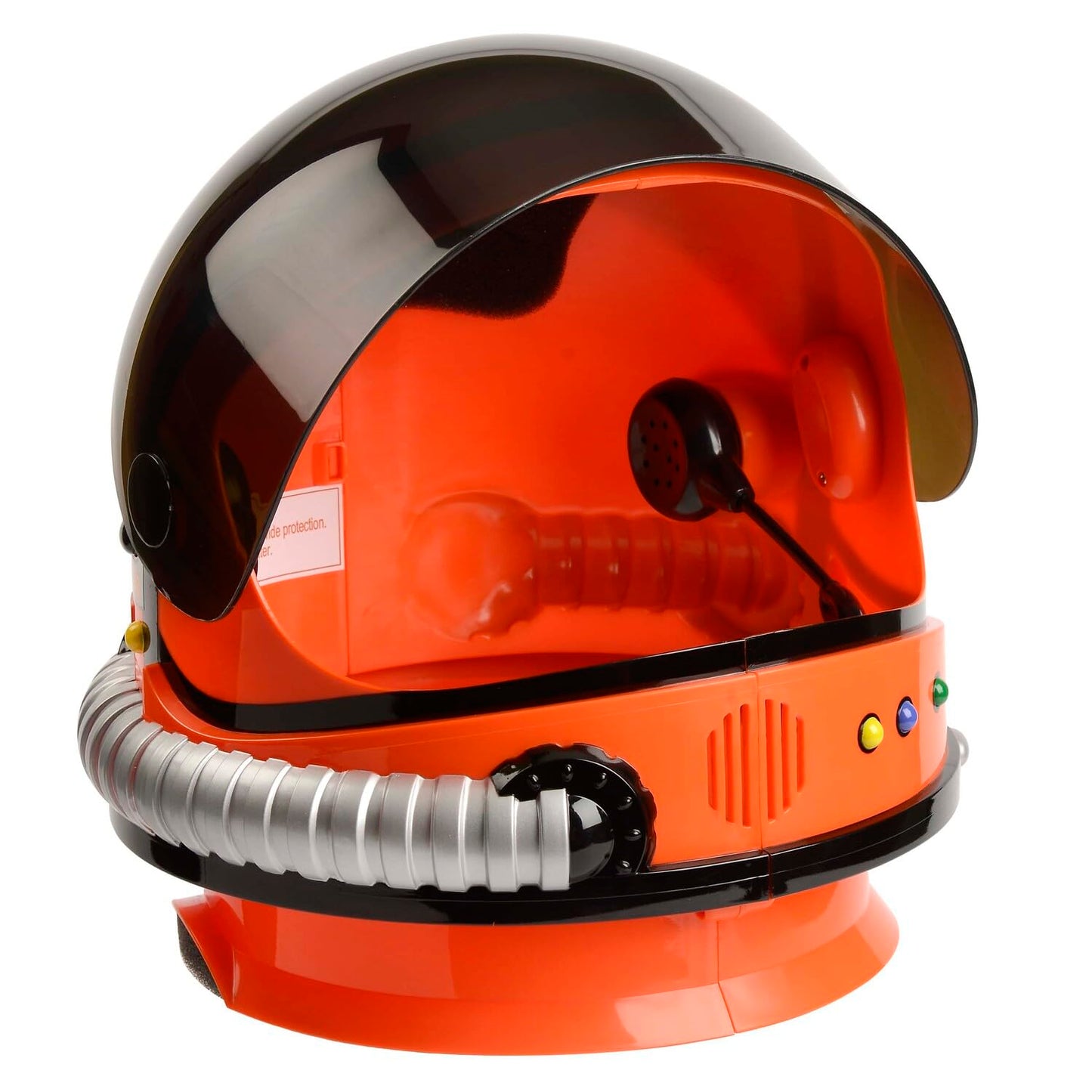 Aeromax Jr. Astronaut Helmet with Sounds and Retractable Visor Orange-Used