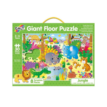 Galt Giant 36" Jungle Floor Puzzle - Multicolored Cardboard A0858B