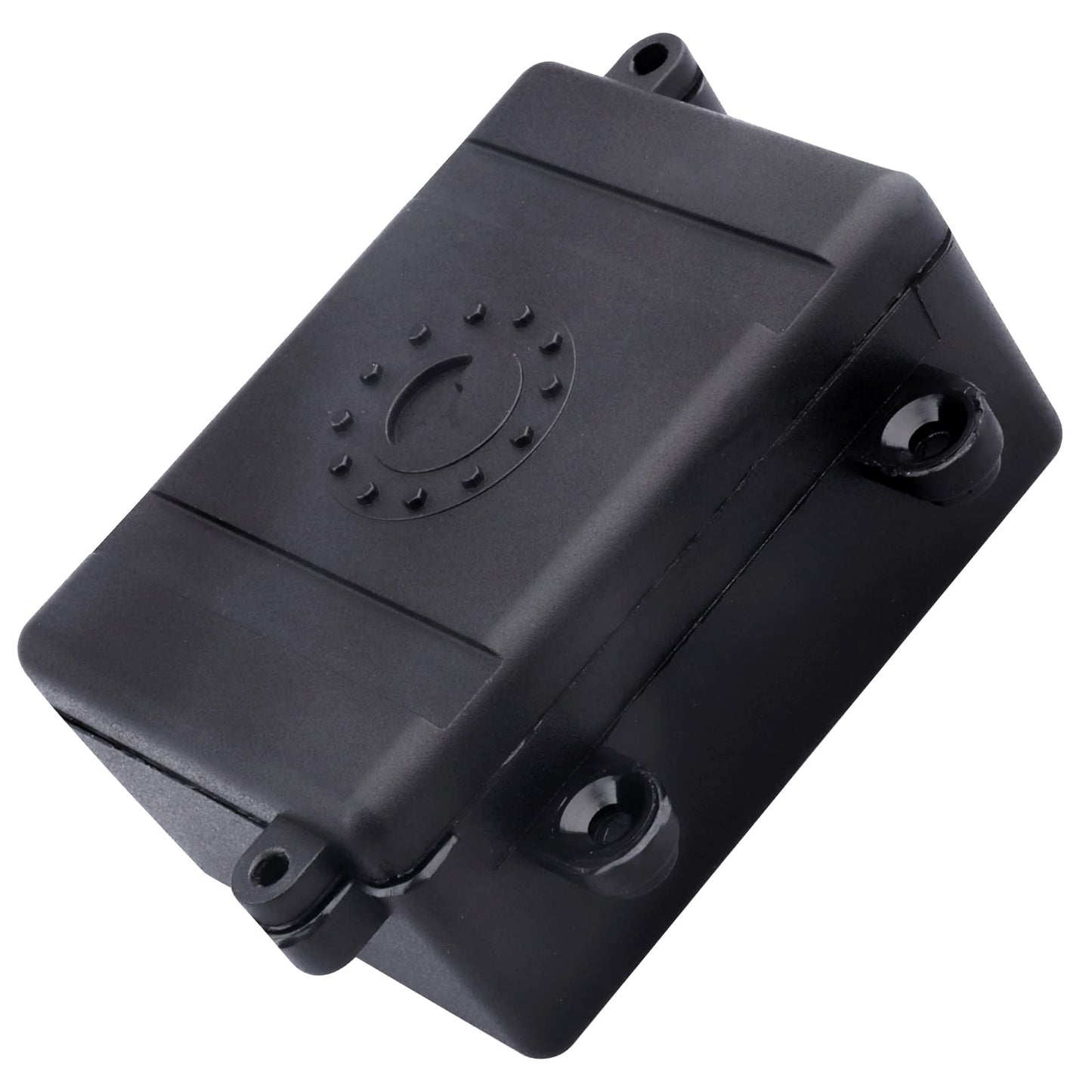 CrazyHobby RC Radio Receiver Box ESC Storage Box for 1/10 TRX4 SCX10 90027 SCX10 II 90046 D90 RC Crawler Parts