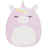 Squishmallows Original 16-Inch Sylvia Purple Unicorn Plush - Soft Collectible Stuffed Toy for Kids, Girls & Boys