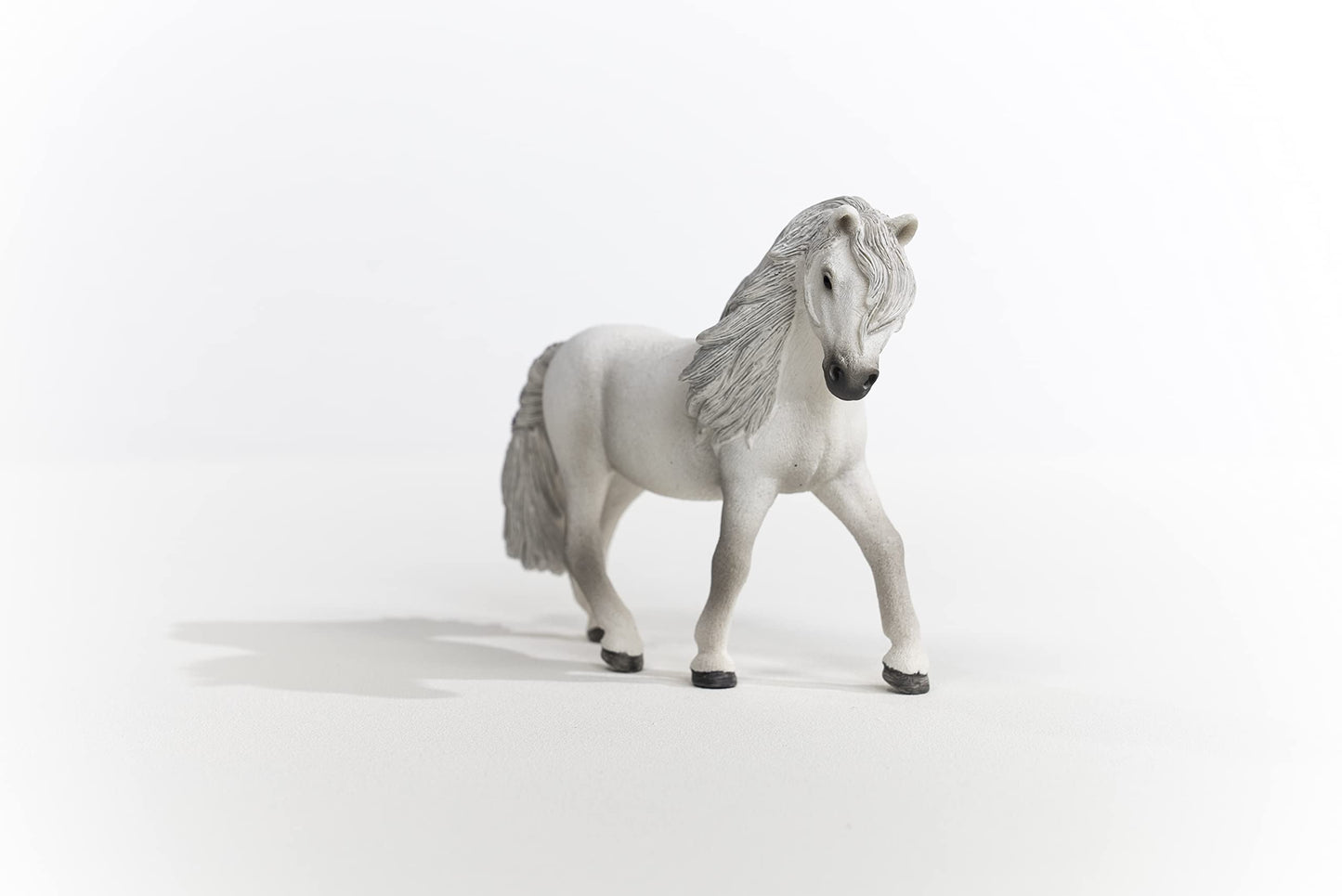 Schleich Horse Club Realistic Island Pony Mare Horse Figurine - Island Pony Mare Horse Action Figure Toy For Boys And Girls, Kids Ages 5+