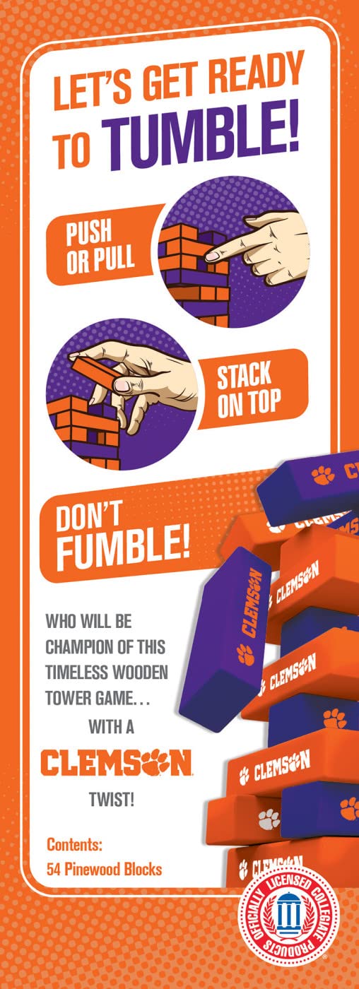 Clemson Tumble Tower