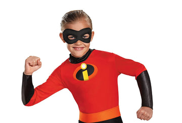 Kids Incredibles Dash Classic Costume Size 4/6