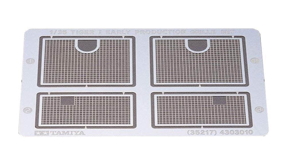 Tiger I Early Production Photo-Etched Grille Set 1/35