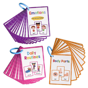 Lachilly 12 Themes Learning Flashcards, High Frequency Words, Beginning Reading, Kindergarten To 1St Grade, Esl Teaching Materia