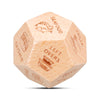 Valentines Day Date Night Gifts Gifts for Boyfriend Girlfriend Anniversary for Husband Wife Couple Food Decision Dice Birthday G