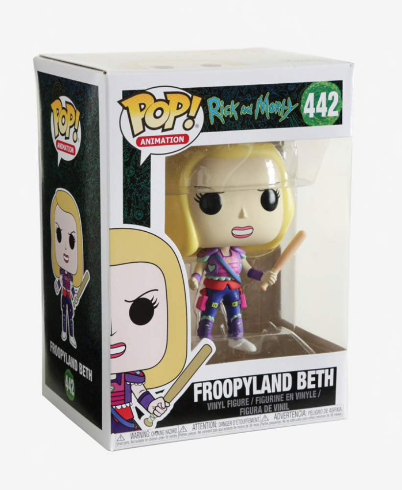 Funko Pop! Animation: Rick And Morty - Froopyland Beth