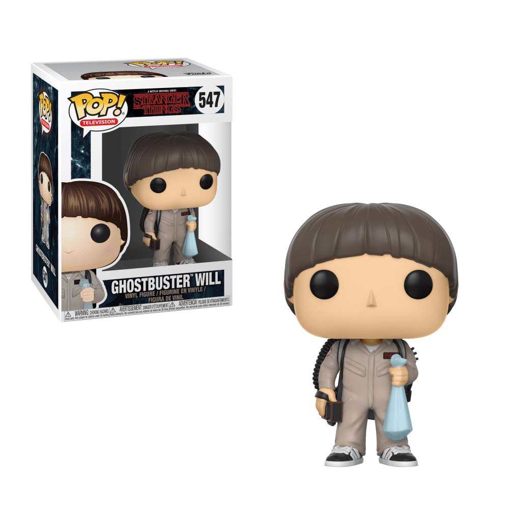 Funko Pop Television: Stranger Things - Will Ghostbusters Collectible Vinyl Figure