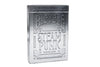 Theory 11 Silver Steampunk Playing Cards - Poker Size, Paper Material, 3.5 x 2.5-Inch, Unique Silver Design, Model SILVERSTEAMPUNK