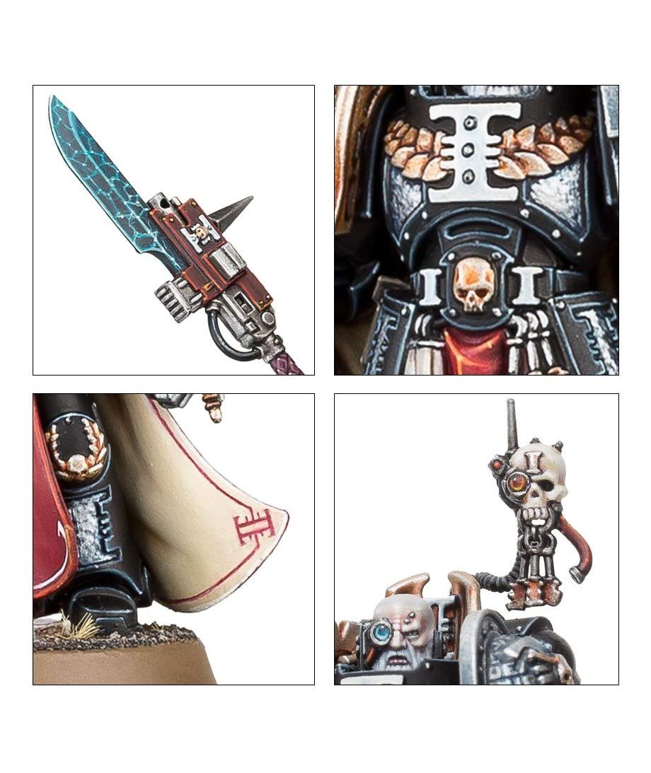 Games Workshop 99070109003 Warhammer 40 000 Deathwatch Watch Master Action Figure