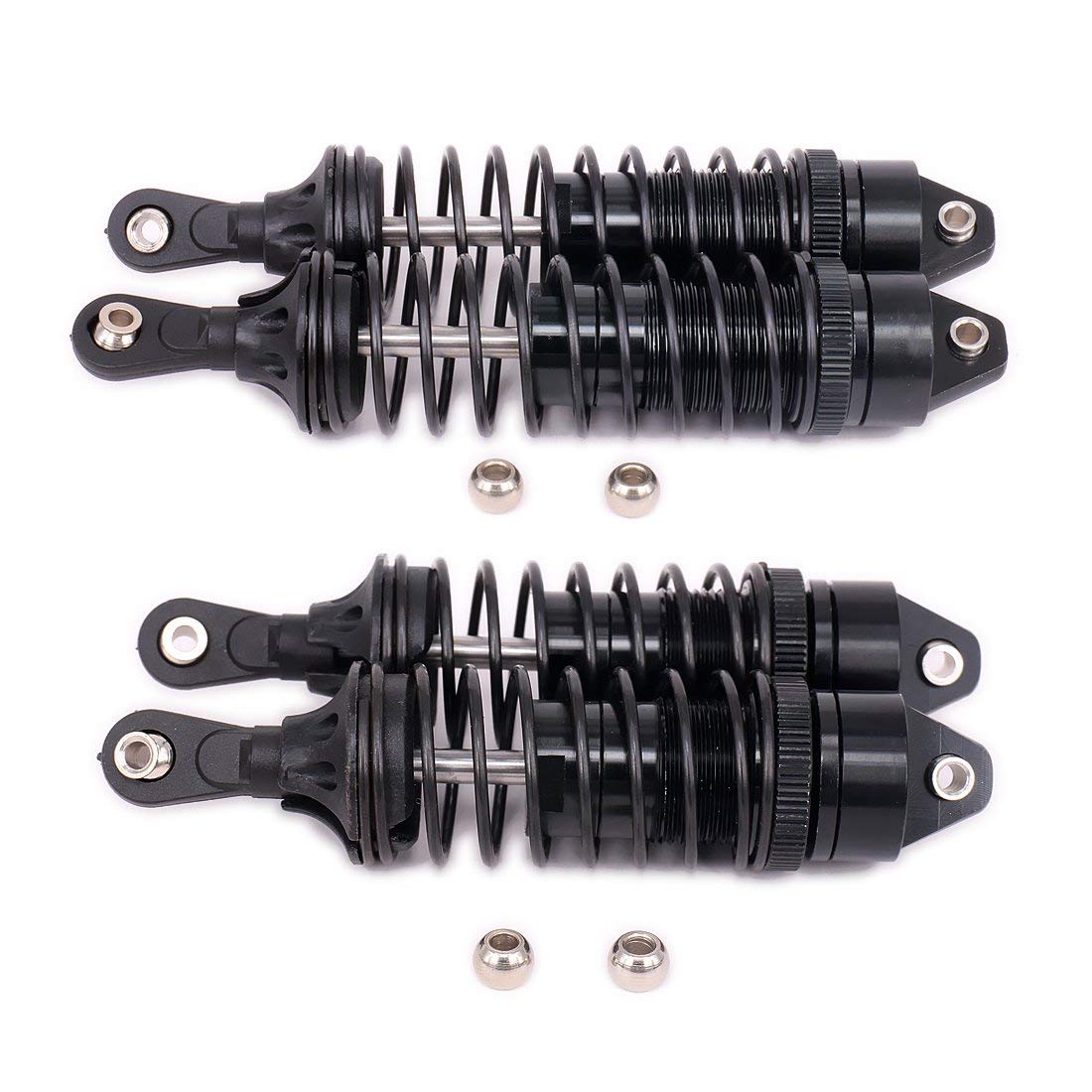 Front Rear Rc Shocks Compatible With Traxxas Slash 4X4 2WD Parts 1/10 Shocks Absorber Damper Traxxas Rustler Stampede Bandit Ral