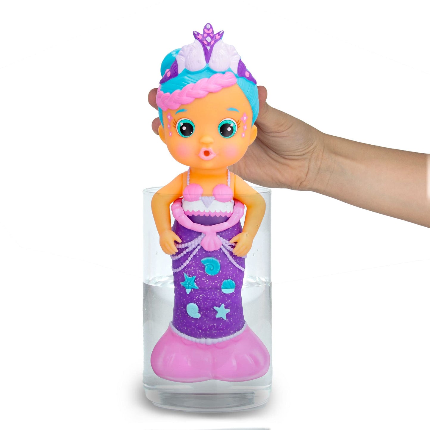 Bloopies Mermaid Magic Tail W2 Nelly