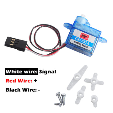 Wishiot Mini Super Light 3.7g Digital Servo GH-S37D for Control Aircraft Flight Direction Rc Plane Helicopter Boat