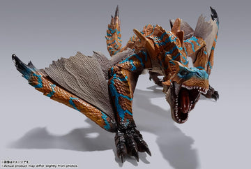 Tamashii Nations- Tigrex- Monster Hunter Rise Monster Hunter Rise - Sunbreak Bandai Spirits S.H. Monsterarts