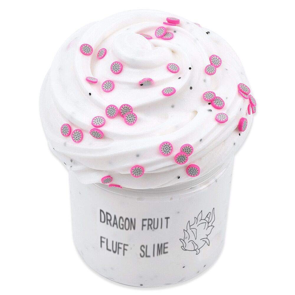 Dragon Fruit Slime Stretchy Scented Slime, Super Soft And Non-Sticky, Diy Toy For Girls And Boys (200Ml)