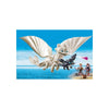 Playmobil How To Train Your Dragon Iii Light Fury With Baby Dragon & Children