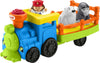 Fisher-Price Little People Toddler Toy Train Choo-Choo Zoo With Music Sounds And 3 Figures For Pretend Play Ages 1+ Years
