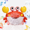 Crabby Bubble Bath Toy For Toddlers - Automatic Bubble Maker With 12 Children'S Songs - Sing-Along Bath Bubble Machine For Baby,