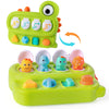 Cause And Effect Toy For Toddlers Age 1 2 3, Pop Up Dinosaur Toy Sensory Early Learning Toy For Baby 6-12 Months Fine Motor Skil