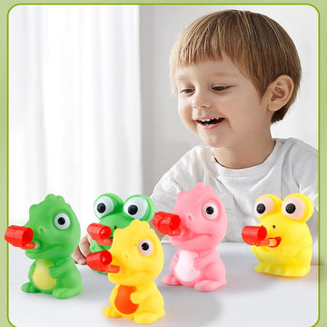 Lbkkc Dinosaur Stress Toys Tongue Sticking Out, Creative Party Favor, Novelty Relief Squeeze Toys Funny Gags Gifts For Kids Adul