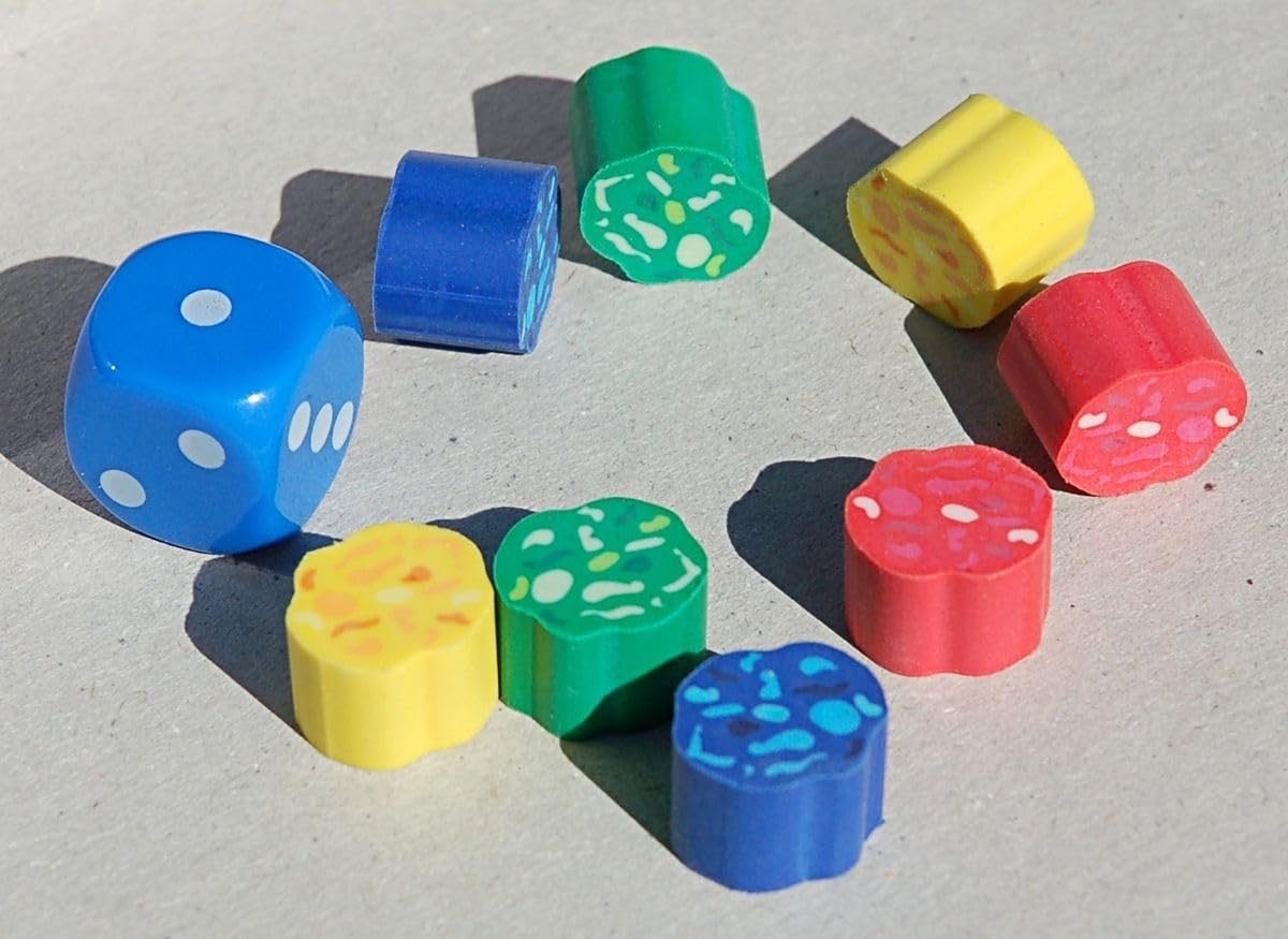 Idw Games Amoeba, Multicolor