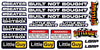 Little Guy Racing Parts LGRP Axial SCX24 1/24 Scale Premium Sticker Sheet 2'' x 4'' Overall Size (Pack of 1)