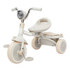 UBRAVOO Baby Tricycle, Foldable Toddler Trike with Pedals, Cool Lights, Durable Wheels and Comfortable Seat, Baby First Walker T