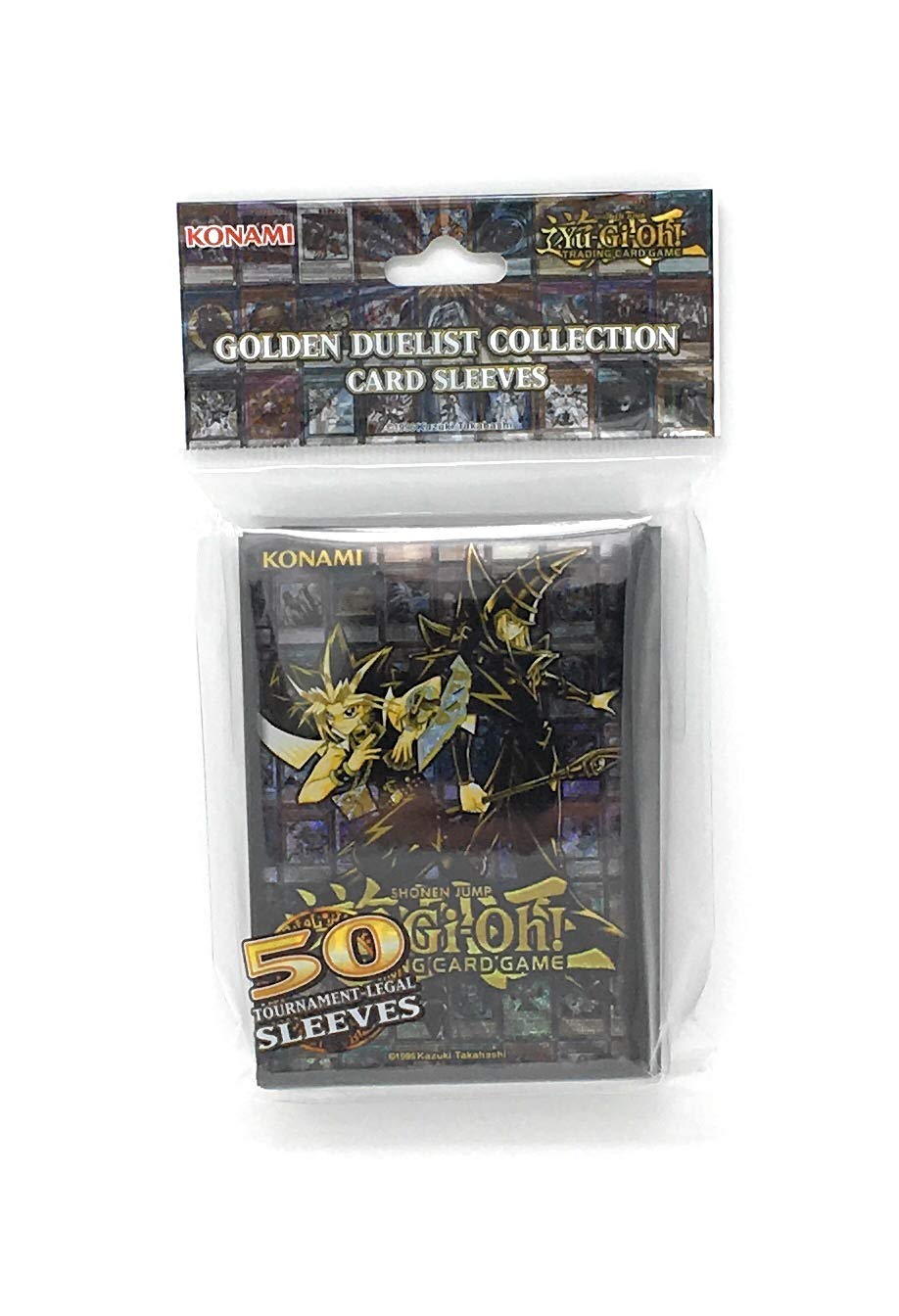 golden duelist collection card sleeves Amazon.com: Yu-Gi-Oh! Golden Duelist Collection Card Sleeves : Toys & Games main image 1