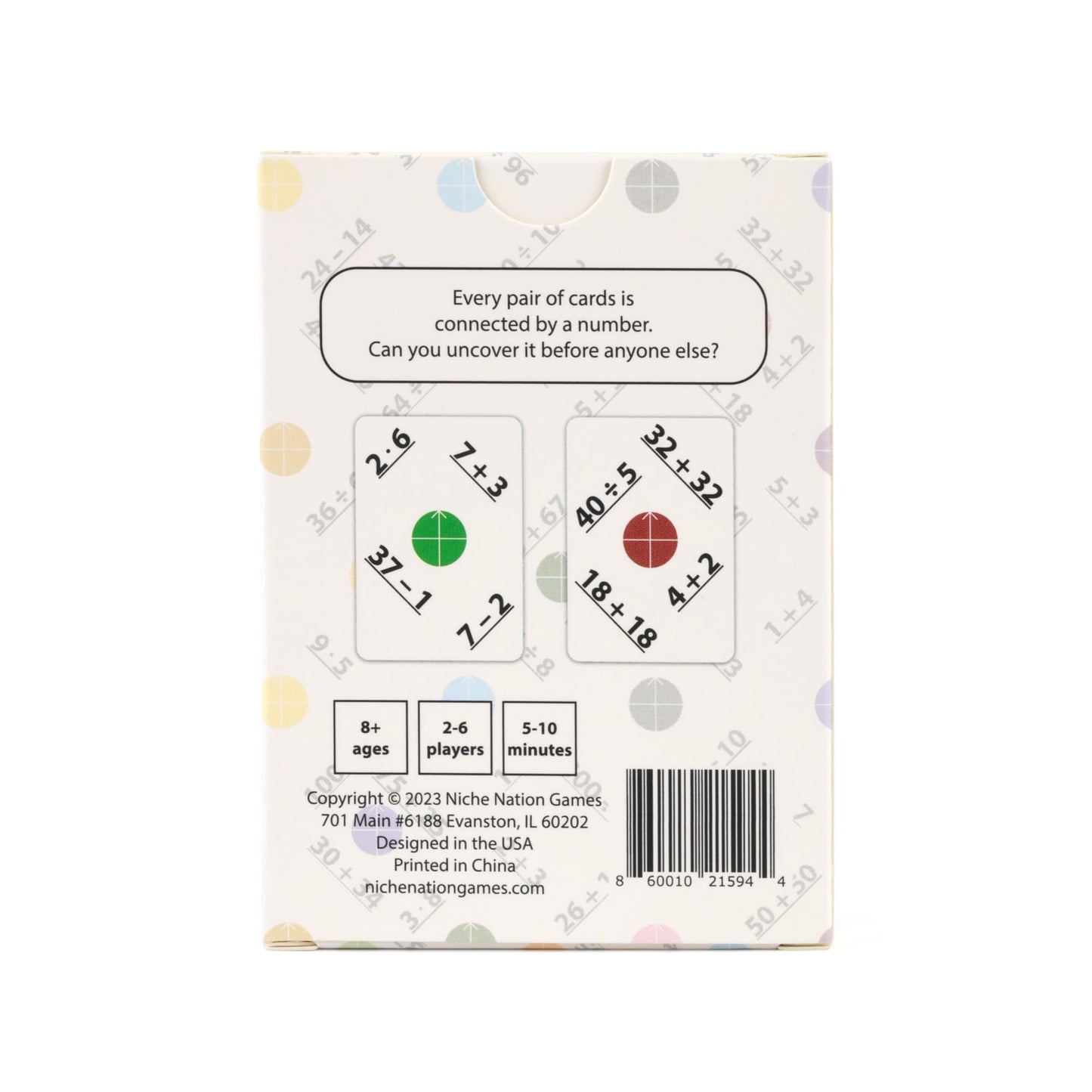 Numli By Niche Nation Games- 4Th, 5Th, 6Th, 7Th Grade Math Practice Game- More Fun Than Flash Cards - Add, Subtract, Multiply, D