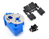 RPM Hybrid Gearbox Housing and Rear Mounts for Traxxas 2WD Electric, Blue